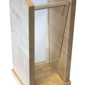 Alternative view of LIVING WORLD Green Heuraufe - Mittelgroß