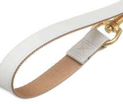 Karlie NOBLE LINE Führleine - Weiß - 25 mm, 200 cm – Bild 3