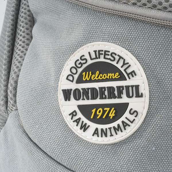 D&D Lifestyle Rucksack Dream - Grau – Bild 2