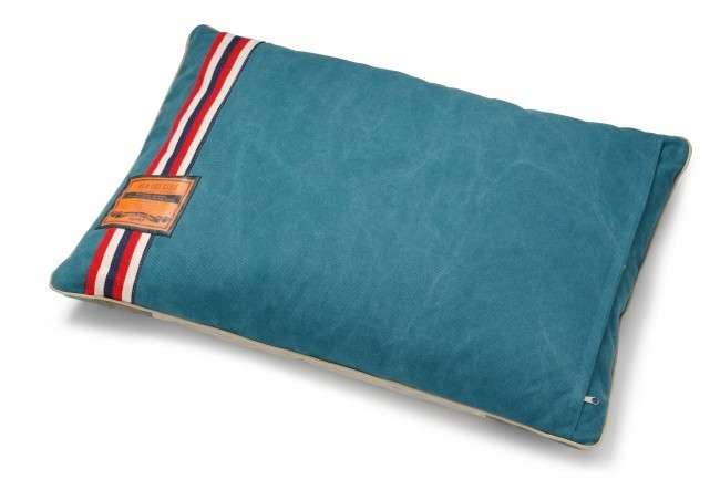 D & D Lifestyle Bett Bono, blau-olive – Bild 2