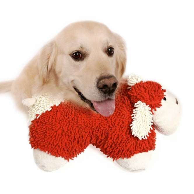 Karlie Flamingo Liegekissen DOGMAXX Sleep&Play - 40 x 40 cm - Schwarz/Weiß – Bild 2