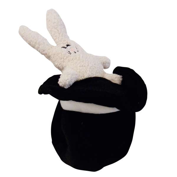 DOGIT Zylinder mit 3 Hasen - Größe: klein – Bild 2