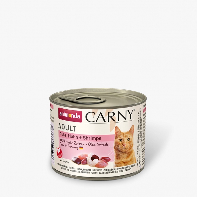 Animonda Cat Dose Carny Adult Pute & Huhn & Shrimps - 400 g