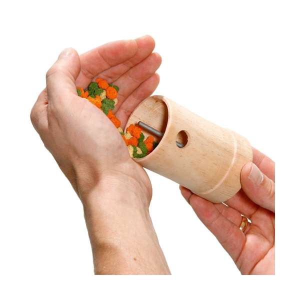 Karlie Rody Snack Roll Geschicklichkeitsspielzeug für Kleintiere – Bild 2