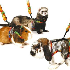 Karlie Comfort 2 in 1 Kleintier-Geschirr - M