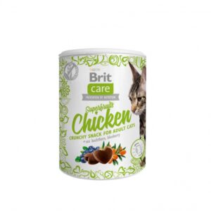 Brit Care Cat Snack Superfruits - Chicken 100g