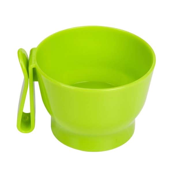 DOGIT Wassertasse mit Flaschenverschluss - Grün – Bild 2