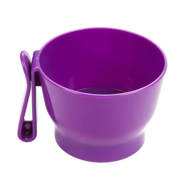 DOGIT Wassertasse mit Flaschenverschluss - Lila – Bild 2