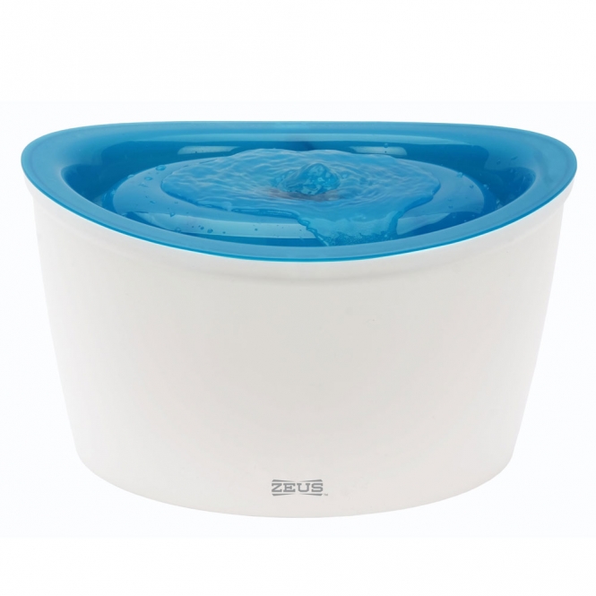 Alternative view of ZEUS Trinkbrunnen H2EAU 6L - Hellblau