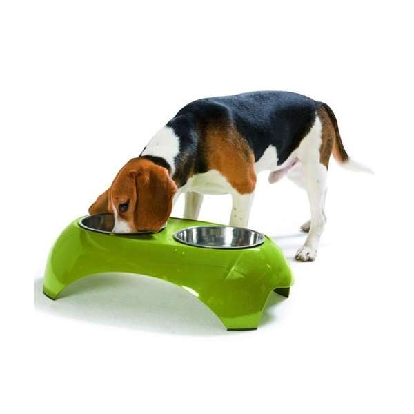 Hunter Melamin-Futterbar Comfort - Weiß – Bild 2