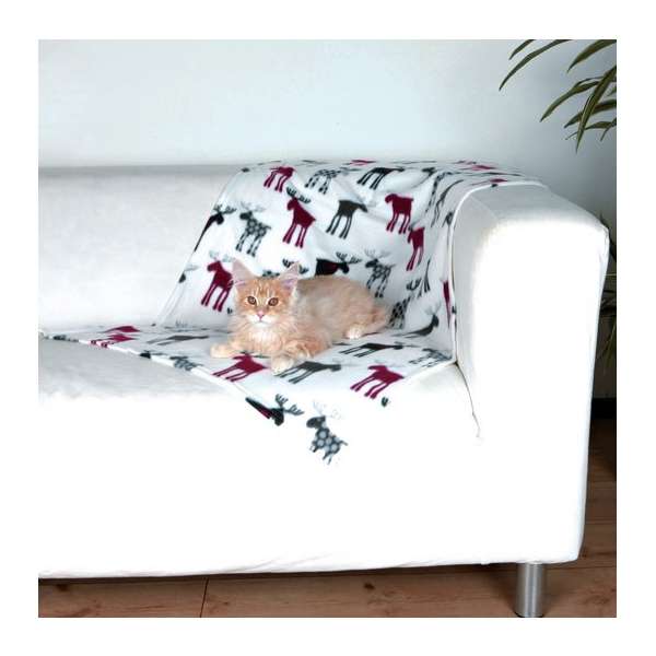 Trixie Xmas Fleecedecke - 100 x 150 cm – Bild 2