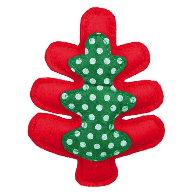 Trixie Xmas Weihnachtsbaum mit Baldrian – Bild 2