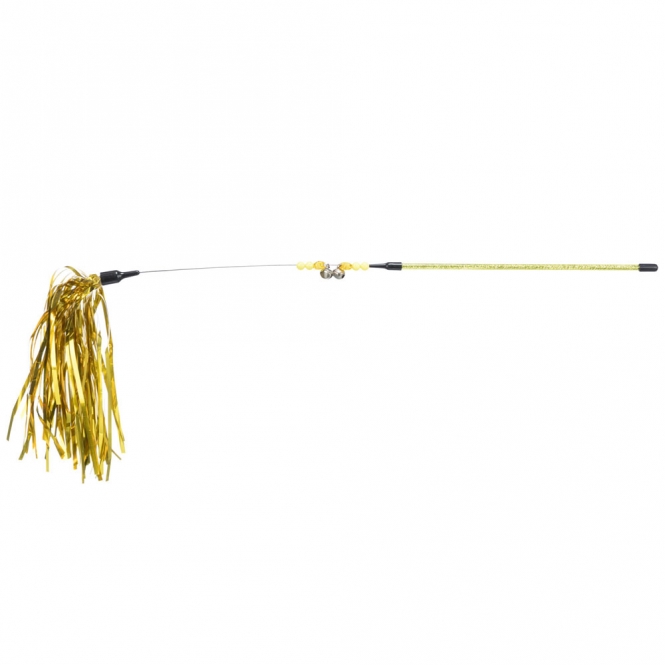 Trixie Xmas Spielstab mit Lametta – Bild 2