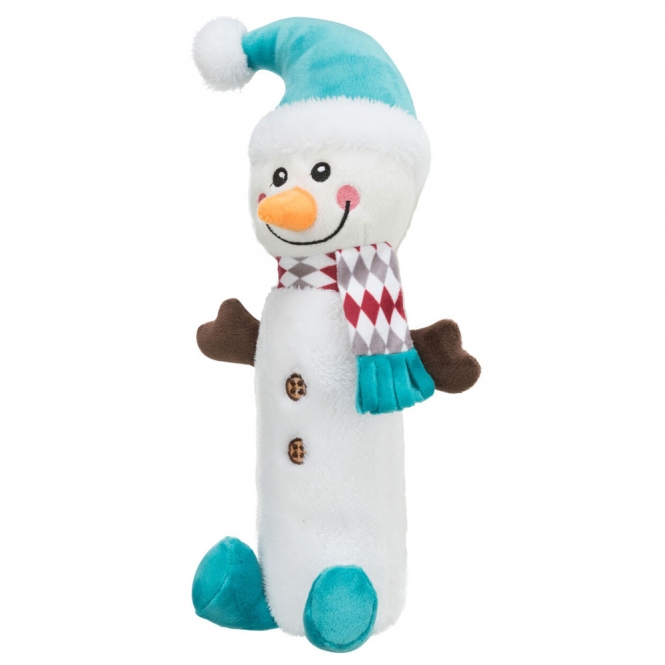 Trixie Xmas Knisterspielzeug Schneemann – Bild 2