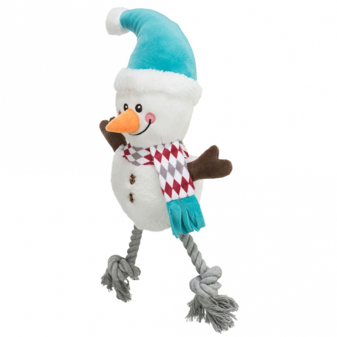 Trixie Xmas Spielzeug Schneemann mit Stimme – Bild 2