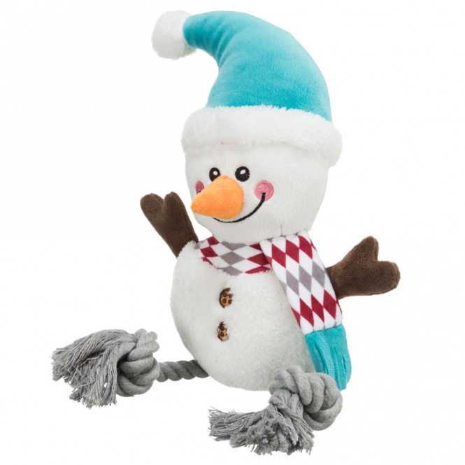 Trixie Xmas Spielzeug Schneemann mit Stimme – Bild 3