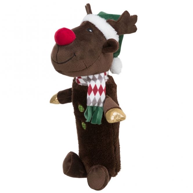 Trixie Xmas Knisterspielzeug Rentier – Bild 2