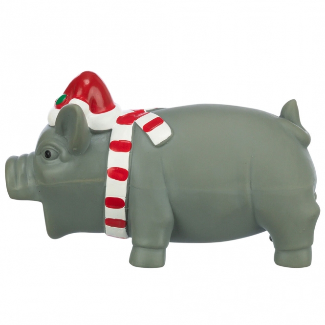 Trixie Xmas Latexschwein – Bild 2