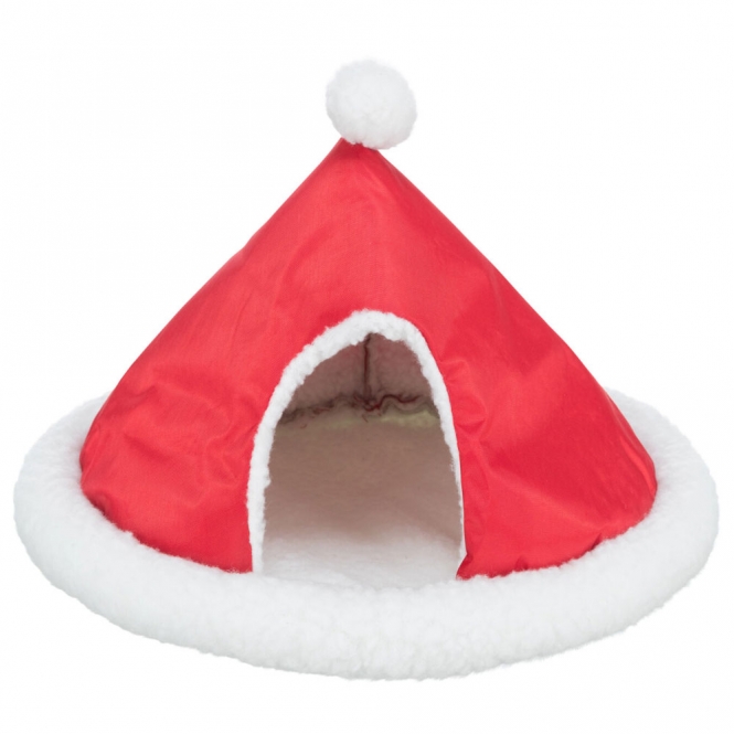 Trixie Xmas Kuschelhöhle für Kleintiere - 35 cm – Bild 5