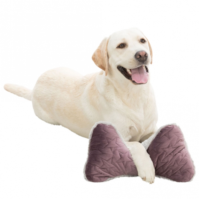 Trixie Kopfkissen Estelle - beere/grau – Bild 6