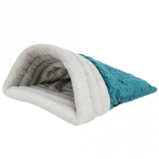 Trixie Kuschelsack Estelle - grün/grau – Bild 2