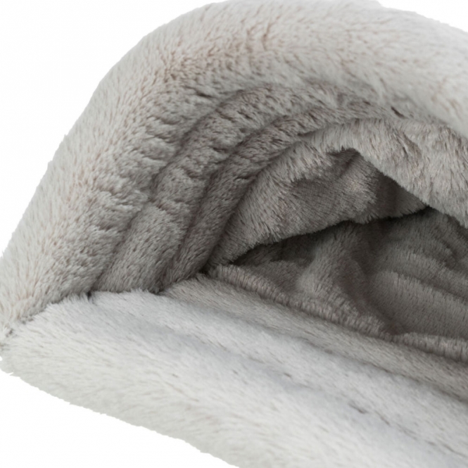 Trixie Kuschelsack Estelle - grün/grau – Bild 4