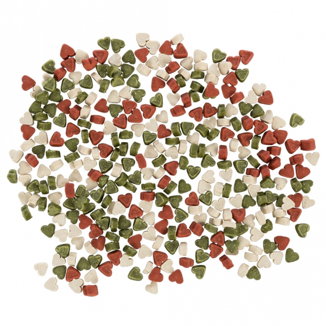 Trixie Snack Xmas Christmas Mini Hearts - 140g – Bild 2