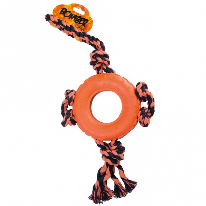 Zeus Tire Cut Zieh- und Zerrspielzeug – Bild 2