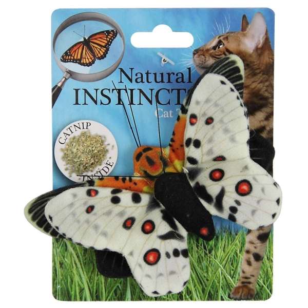 All for Paws Natural Instincts Schmetterling 2 Stück – Bild 2