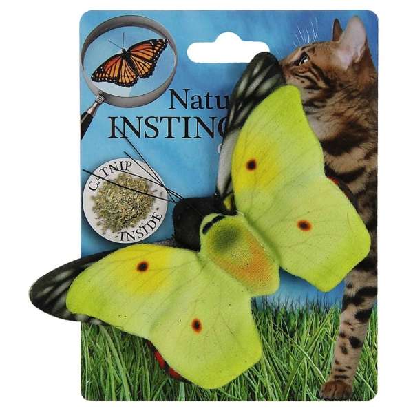 All for Paws Natural Instincts Schmetterling 2 Stück – Bild 3