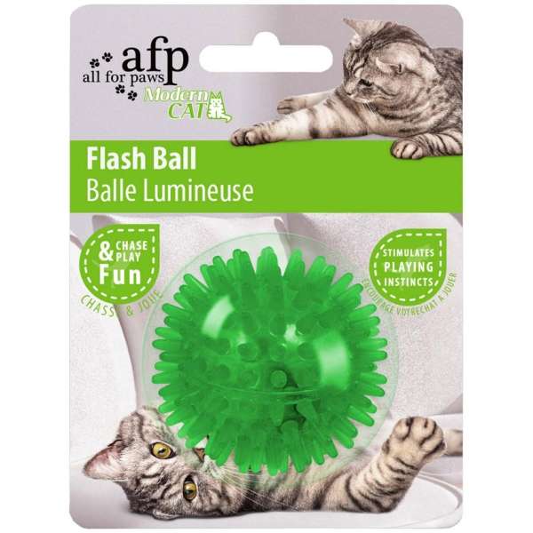 All for Paws Modern Cat Flash Ball – Bild 3