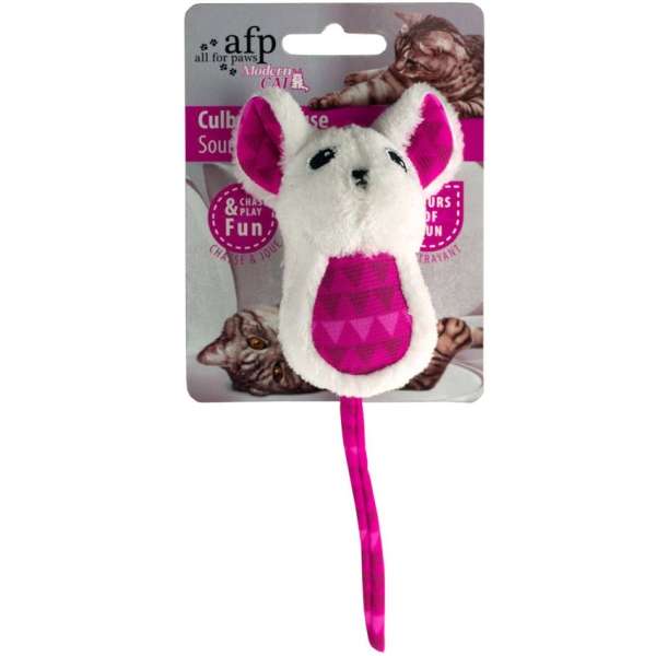 All for Paws Modern Cat Culbuto Mouse – Bild 4