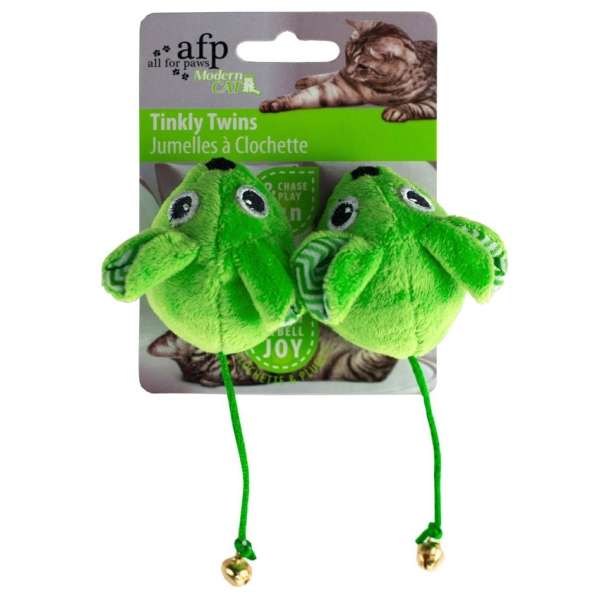 All for Paws Modern Cat Tinkly Twins – Bild 2