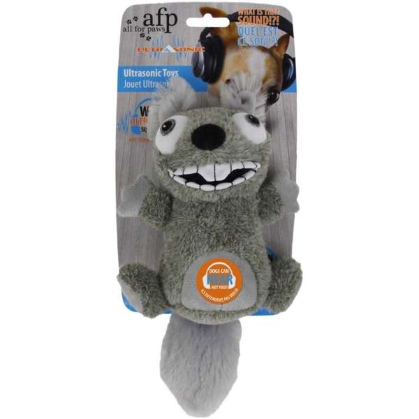 All for Paws Ultrasonic Plüschspielzeug Mr. K – Bild 2