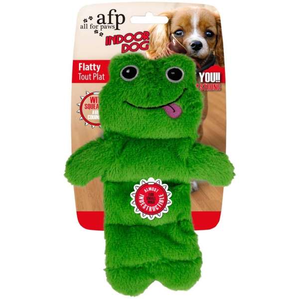 All for Paws Indoor Dog Plüschspielzeug Flatty – Bild 2