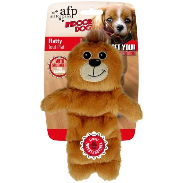 All for Paws Indoor Dog Plüschspielzeug Flatty – Bild 3