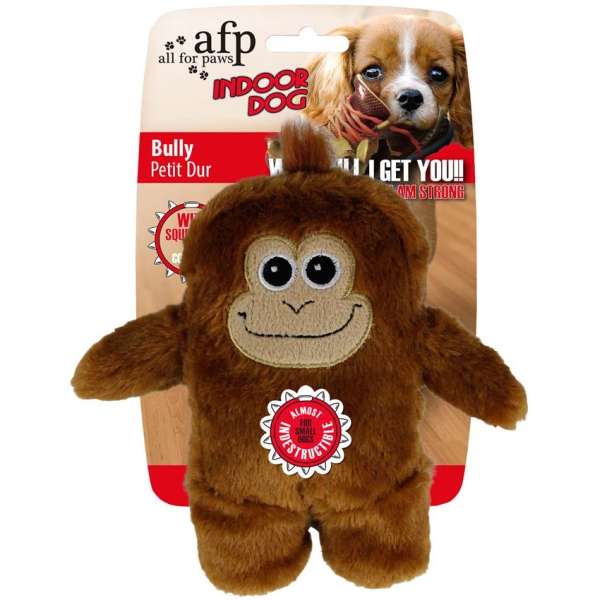 All for Paws Indoor Dog Plüschspielzeug Bully – Bild 3