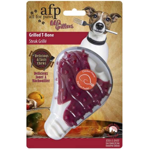 All for Paws BBQ Grillers aus TPR mit Hähnchenduft - Grilled Chicken Leg – Bild 2