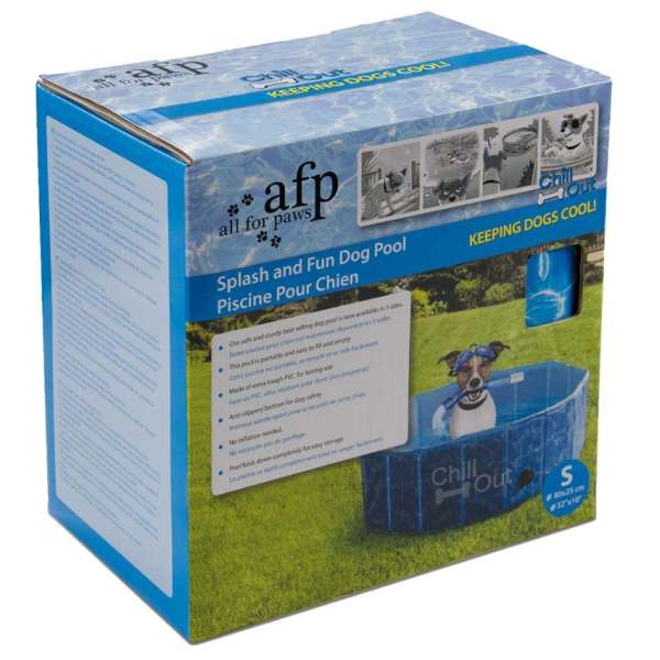 All for Paws Chill Out Splash & Fun Hundepool - S – Bild 2