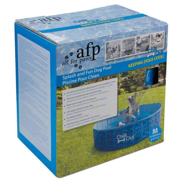 All for Paws Chill Out Splash & Fun Hundepool - M – Bild 2