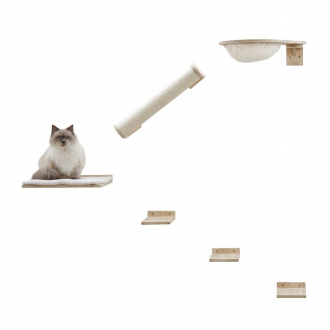 Kerbl Kletterwand Rocky - 6-teilig – Bild 6