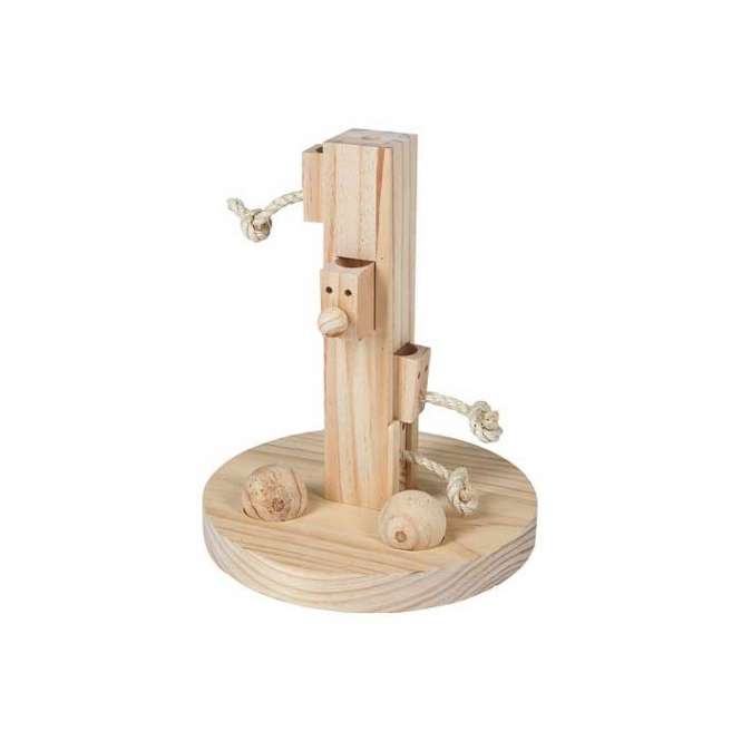 Kerbl Denk- und Lernspielzeug Feedtree für Nager – Bild 2