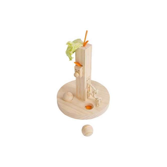 Kerbl Denk- und Lernspielzeug Feedtree für Nager – Bild 3