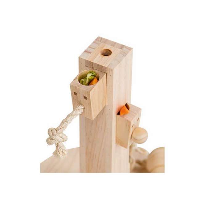 Kerbl Denk- und Lernspielzeug Feedtree für Nager – Bild 4