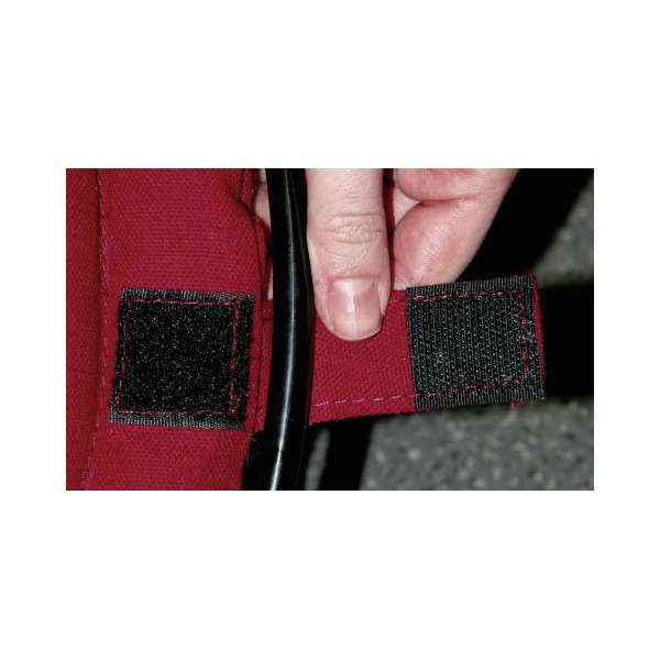 Kerbl Liegemulde Wonderful Dream - Rot – Bild 3