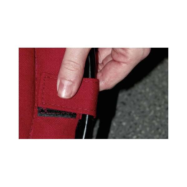 Kerbl Liegemulde Wonderful Dream - Rot – Bild 4