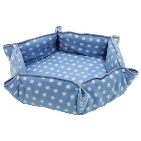 Kerbl Kuschelbett Kids - Blau – Bild 3