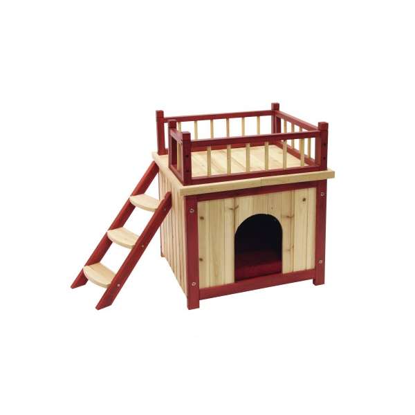 Kerbl Katzenhaus Indoor – Bild 2
