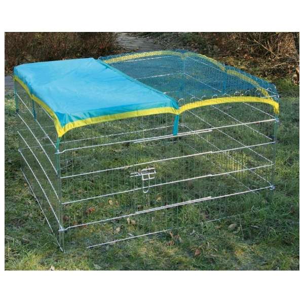 Kerbl Freigehege mit 4 Elementen – Bild 2