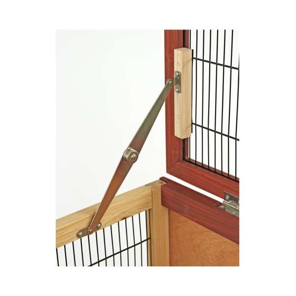 Kerbl Kleintierkäfig Indoor - doppelstöckig – Bild 3